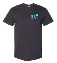 Load image into Gallery viewer, Rat Beach - Short Sleeve - Black
