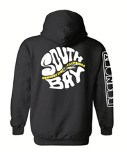 Load image into Gallery viewer, South Bay Trip Pullover - Black
