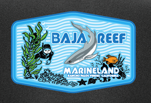 Load image into Gallery viewer, Marineland&#39;s Baja Reef - Black Trucker Hat
