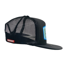 Load image into Gallery viewer, Marineland&#39;s Baja Reef - Black Trucker Hat
