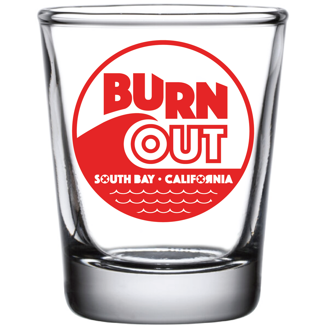 Burnout Shot Glass