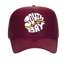 Load image into Gallery viewer, South Bay Trucker : Burgundy
