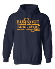 Load image into Gallery viewer, Burnout Surf Club Hoodie    Navy
