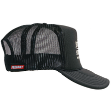 Load image into Gallery viewer, Burnout Surf Club Cap - Black + White
