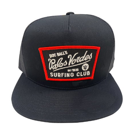 Doc Ball's Palos Verdes Surfing Club - Patch Cap