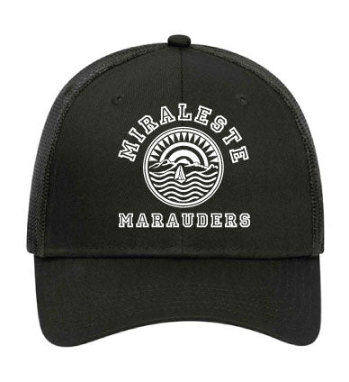 Hall - Trucker Hat - Black