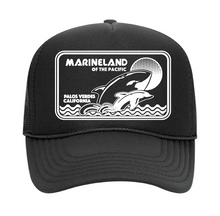 Load image into Gallery viewer, Marineland Trucker - Black
