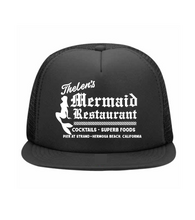 Load image into Gallery viewer, Hermosa Beach&#39;s Mermaid Bar - Trucker Hat
