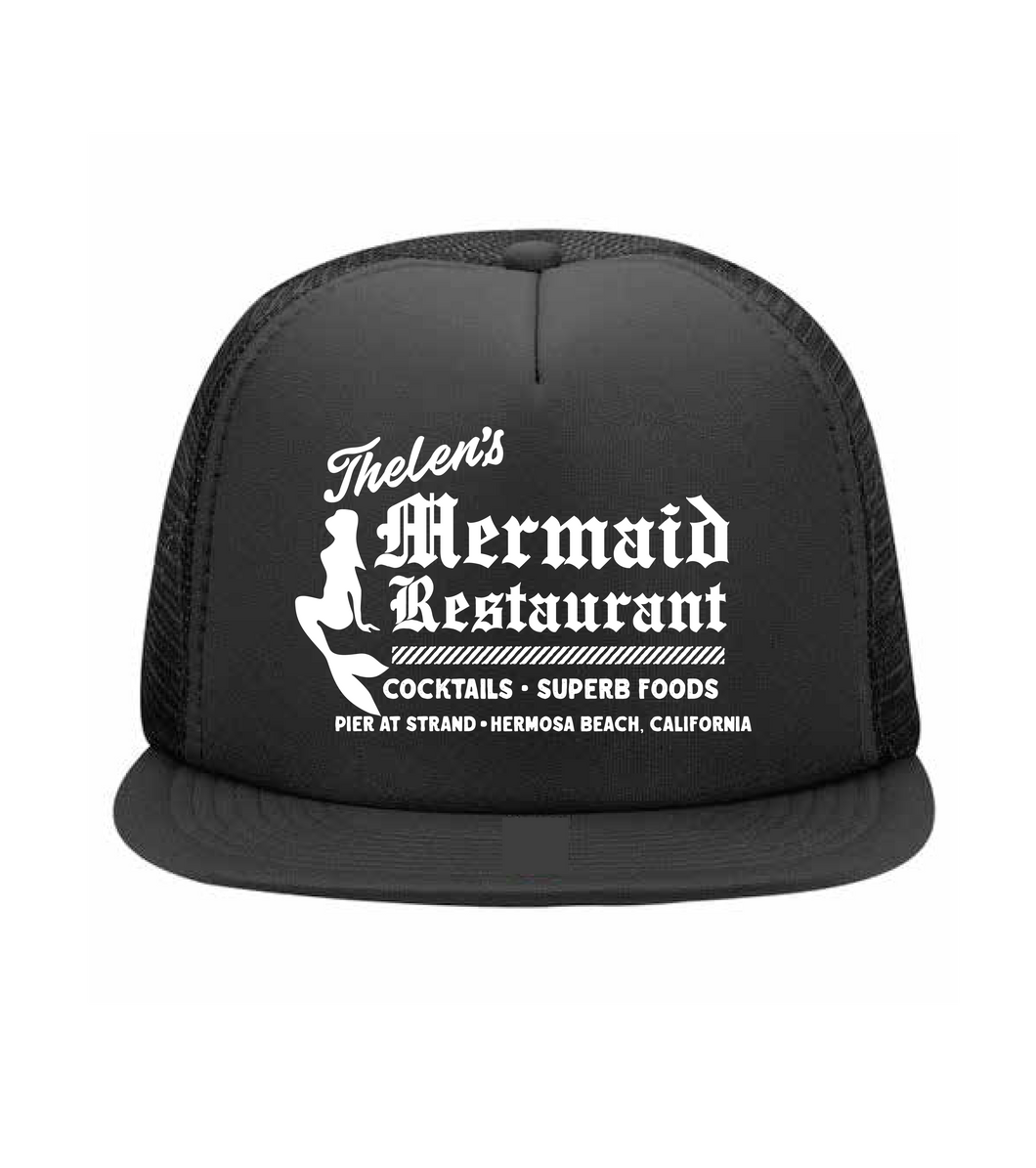 Hermosa Beach's Mermaid Bar - Trucker Hat