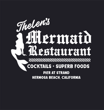 Load image into Gallery viewer, Hermosa Beach&#39;s Mermaid Bar - White Short Sleeve
