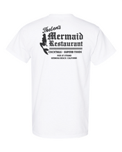 Load image into Gallery viewer, Hermosa Beach&#39;s Mermaid Bar - White Short Sleeve
