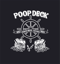 Load image into Gallery viewer, Hermosa Beach&#39;s Poop Deck Bar - White Short Sleeve
