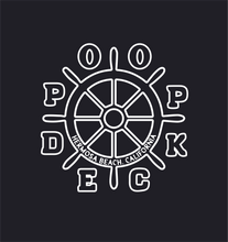 Load image into Gallery viewer, Hermosa Beach&#39;s Poop Deck Bar - White Short Sleeve
