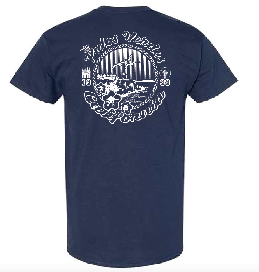 PV Bluff Short Sleeve Navy