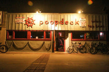 Load image into Gallery viewer, Hermosa Beach&#39;s Poop Deck Bar - White Short Sleeve
