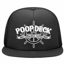 Load image into Gallery viewer, Hermosa Beach&#39;s Poop Deck Bar Trucker Hat
