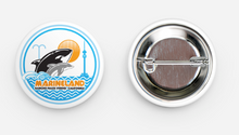 Load image into Gallery viewer, Marineland Button - 1.25&quot; Round
