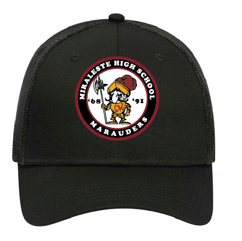 The Smith- Trucker Hat - Black