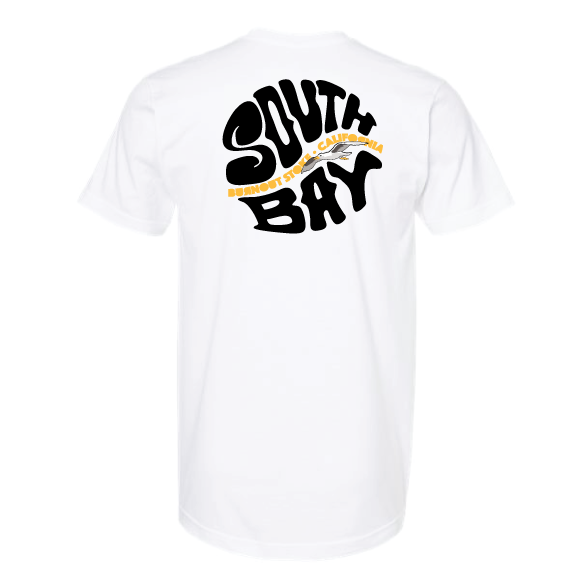 South Bay  S/S - White