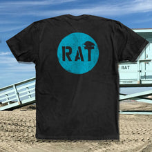 Load image into Gallery viewer, Rat Beach - Short Sleeve - Black
