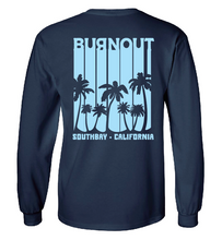 Load image into Gallery viewer, Palms L/S - Navy
