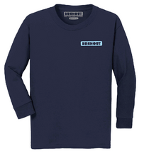 Load image into Gallery viewer, Palms L/S - Navy
