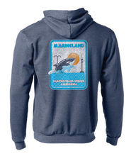 Load image into Gallery viewer, Marineland Zip Hoodie     Premium
