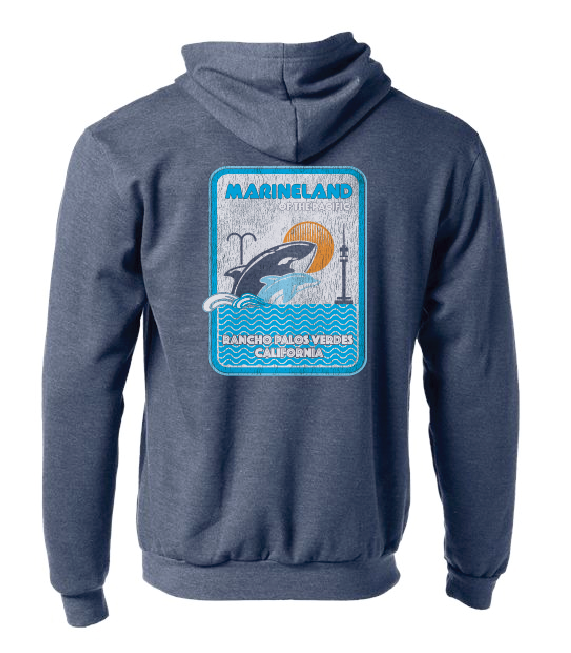 Marineland Zip Hoodie     Premium