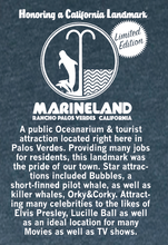 Load image into Gallery viewer, Marineland Zip Hoodie     Premium
